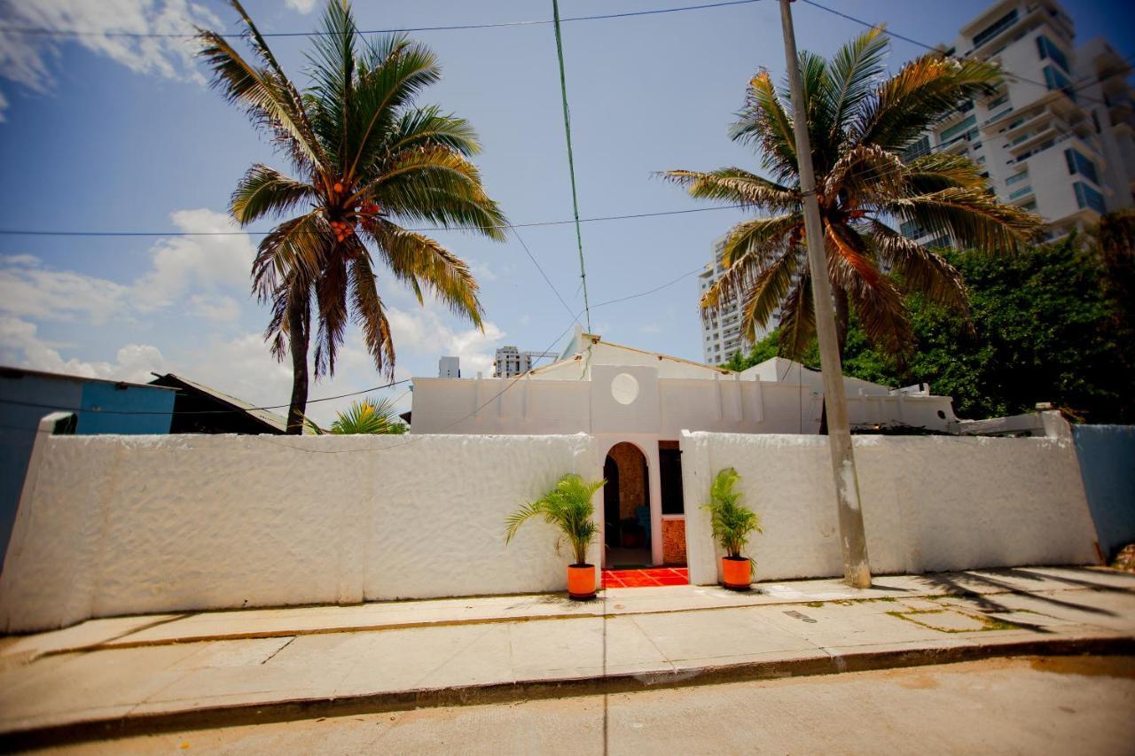 Casa Hotel Marbella Beach Cartagena Exteriér fotografie
